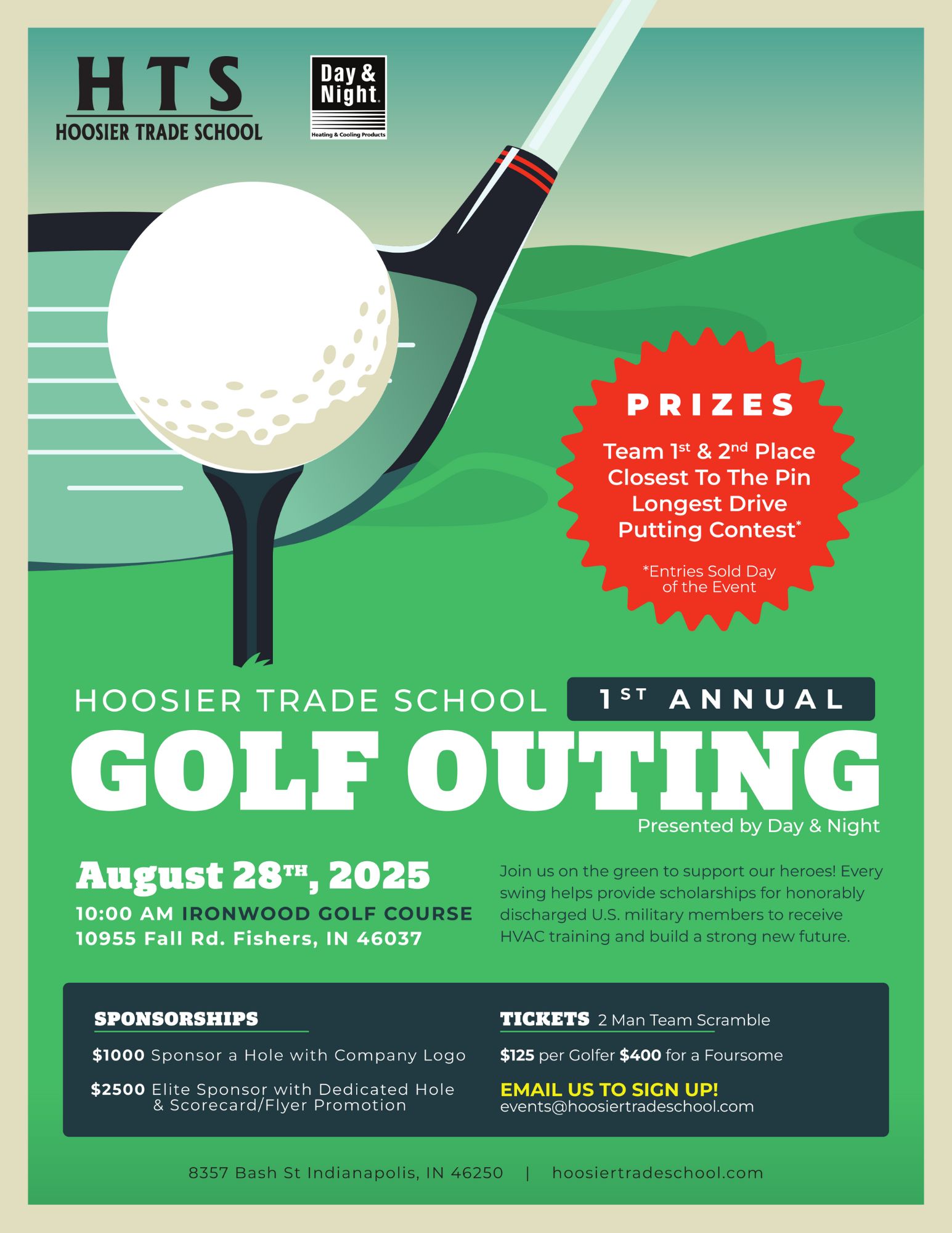 Hoosier Trade School Golf Outing